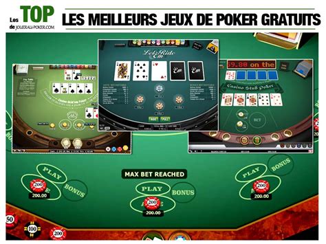 poker jeux gratuit telecharger